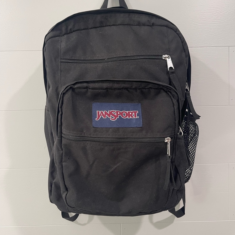 Jansport Black Backpack